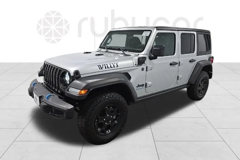 2023 Jeep Wrangler 4xe Base photo 1