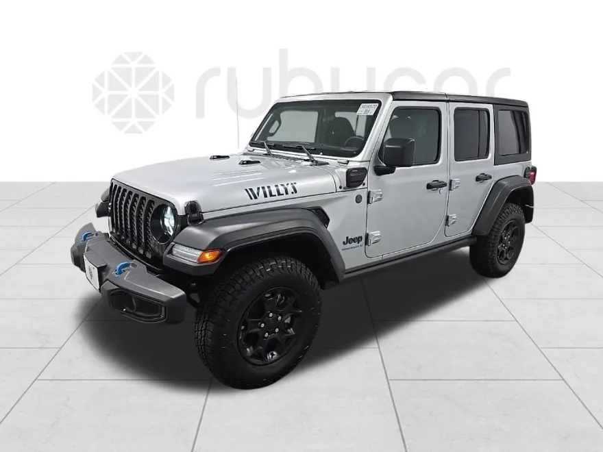 2023 Jeep Wrangler 4xe Base photo 1
