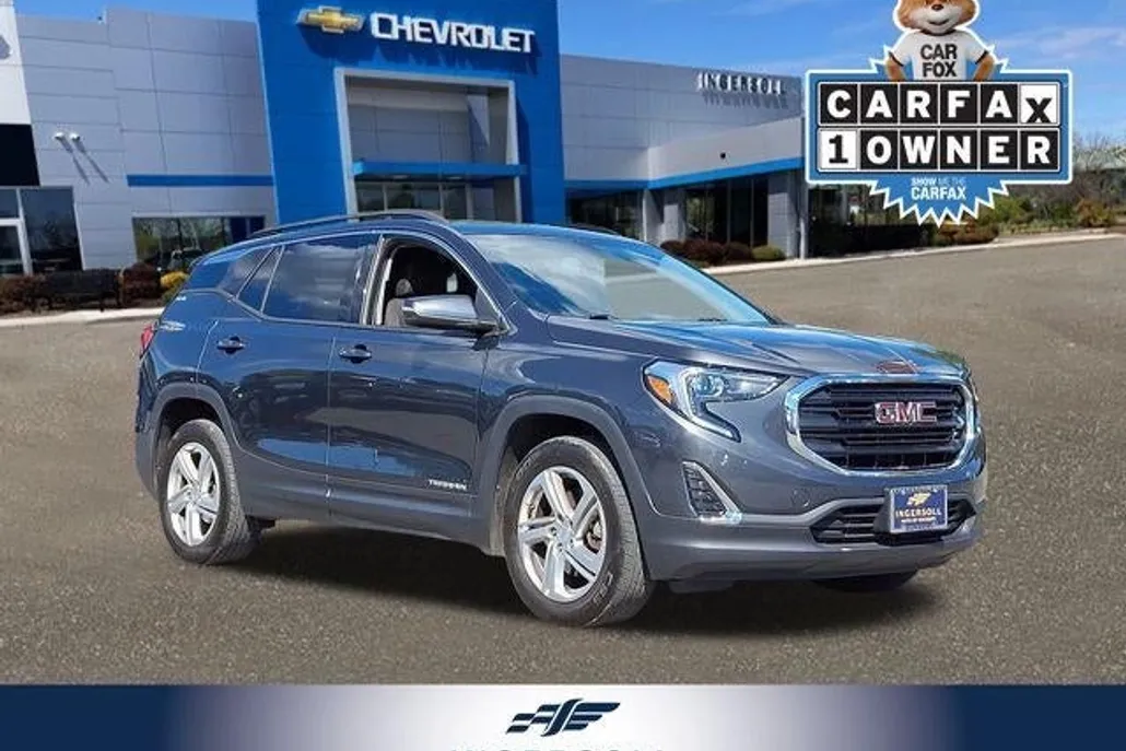 2019 Gmc Terrain SLE photo 1