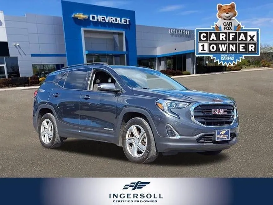 2019 Gmc Terrain SLE photo 1