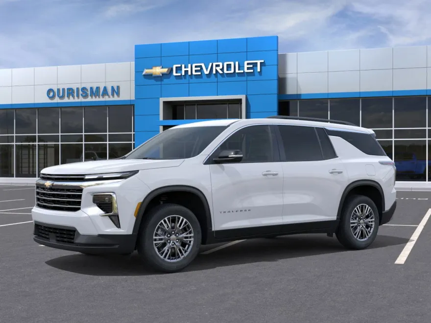 2026 Chevrolet Traverse photo 1