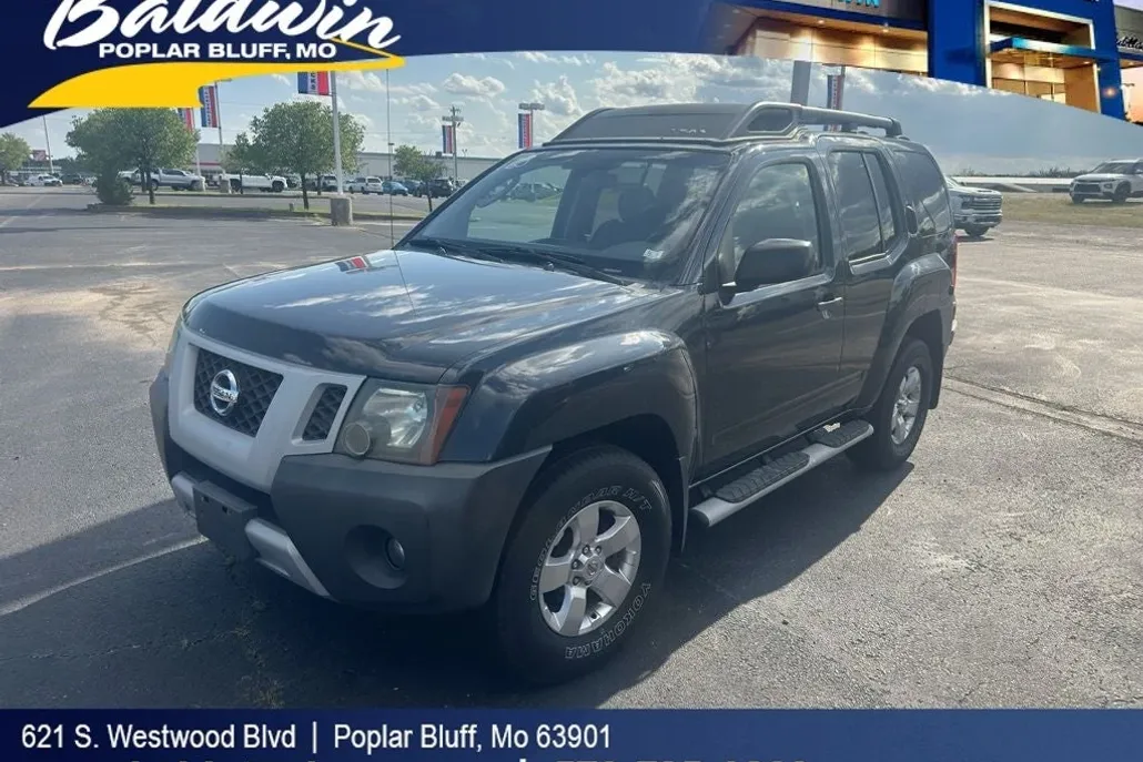 2010 Nissan Xterra S photo 1