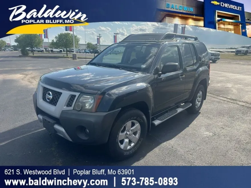 2010 Nissan Xterra S photo 1
