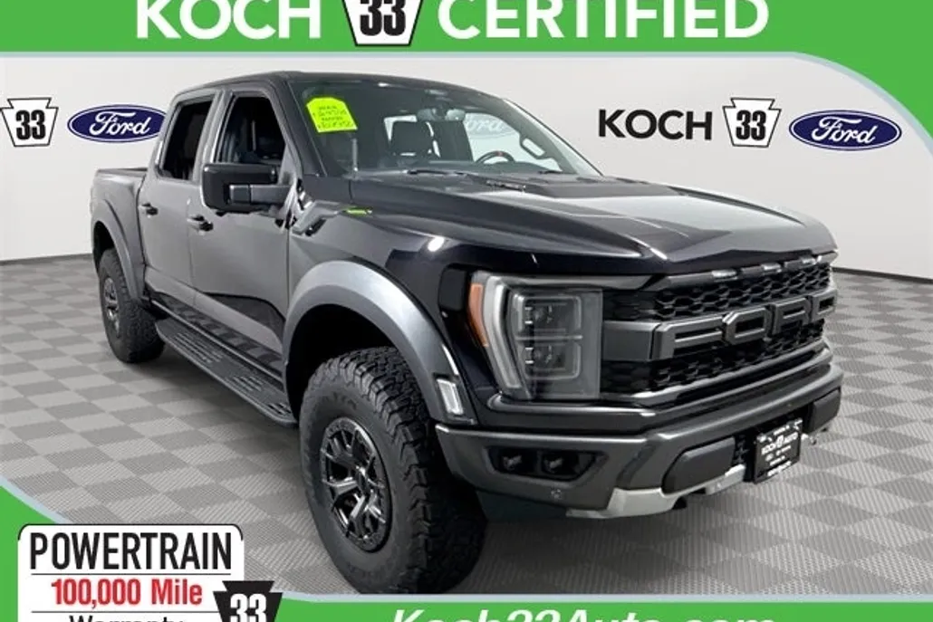 2022 Ford F-150 Raptor photo 1