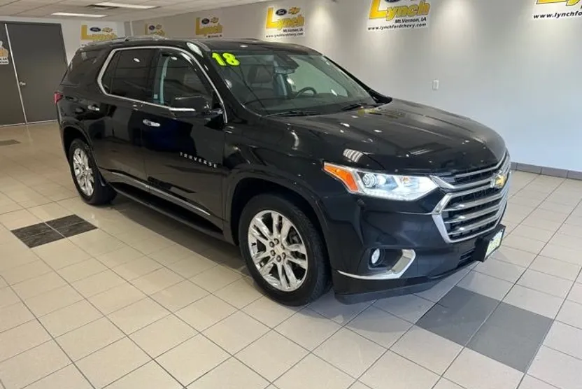 2018 Chevrolet Traverse High Country photo 1