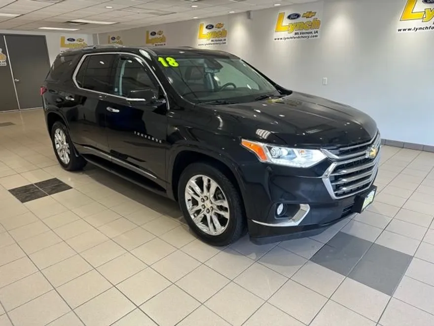 2018 Chevrolet Traverse High Country photo 1