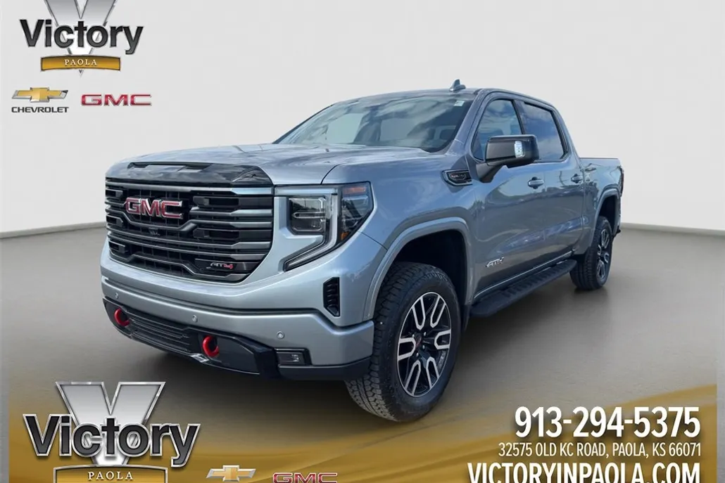 2026 Gmc Sierra 1500 AT4 photo 1