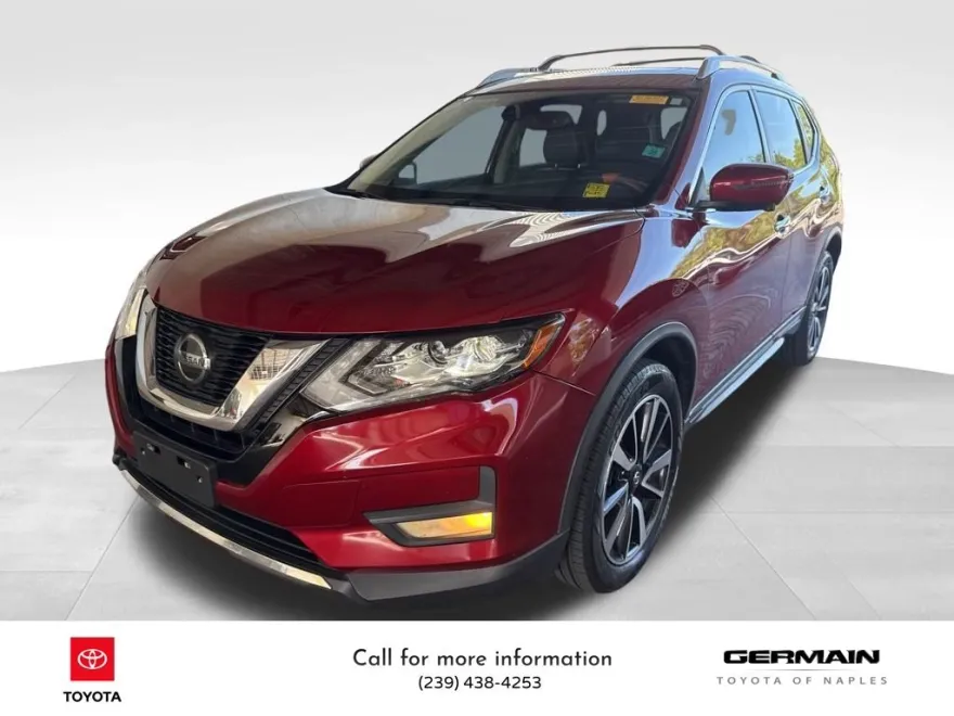 2020 Nissan Rogue SL photo 1