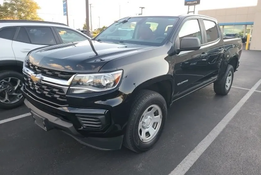 2021 Chevrolet Colorado Work Truck photo 1