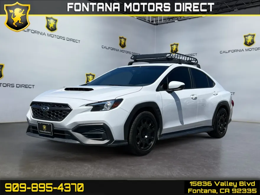 2022 Subaru WRX Base photo 1