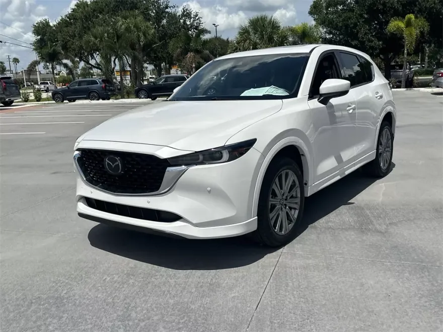 2023 Mazda CX-5 2.5 Turbo Signature photo 1