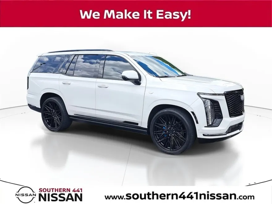 2025 Cadillac Escalade Sport Platinum photo 1