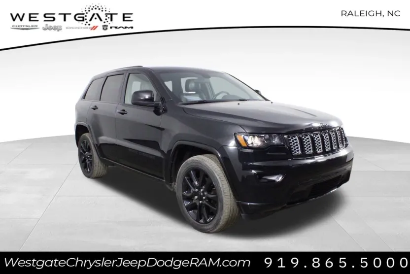 2021 Jeep Grand Cherokee Laredo X photo 1