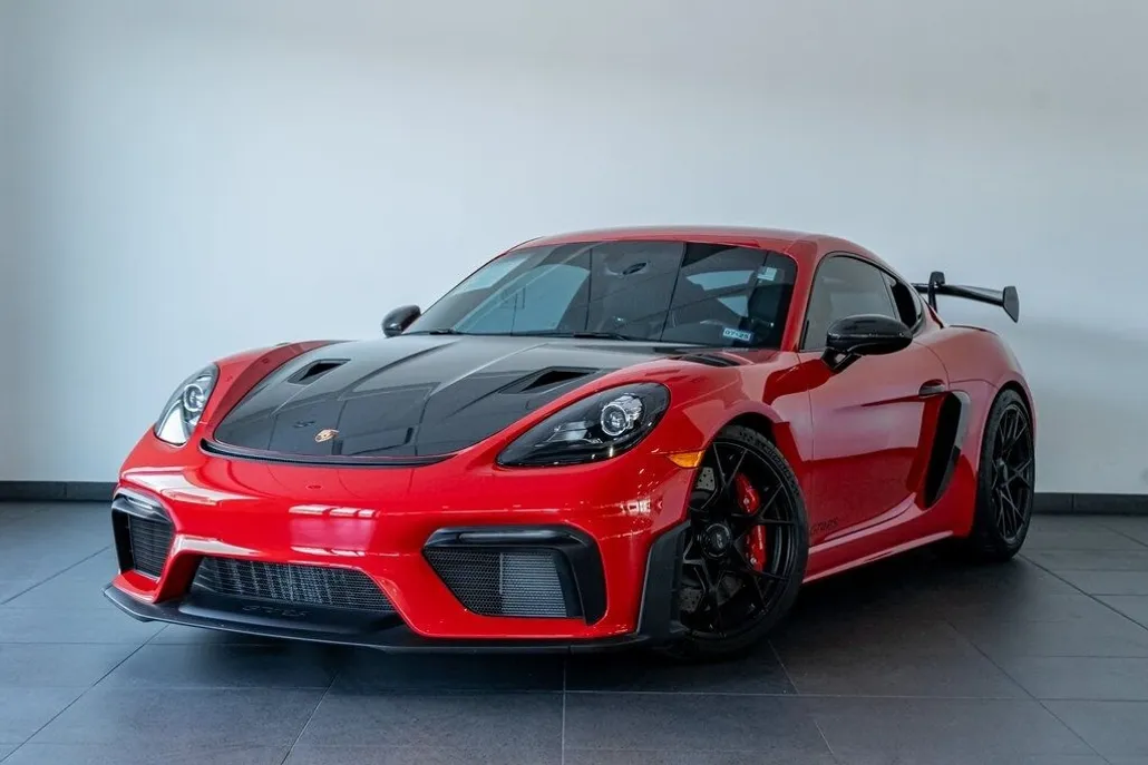 2023 Porsche Cayman Base GT4 RS photo 1