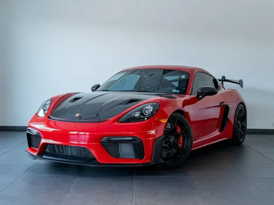 2023 Porsche Cayman Base GT4 RS photo 1