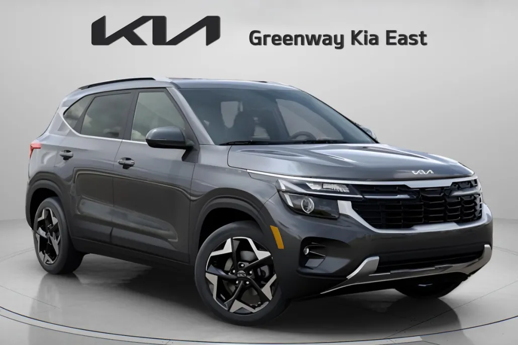 2026 Kia Seltos EX photo 1