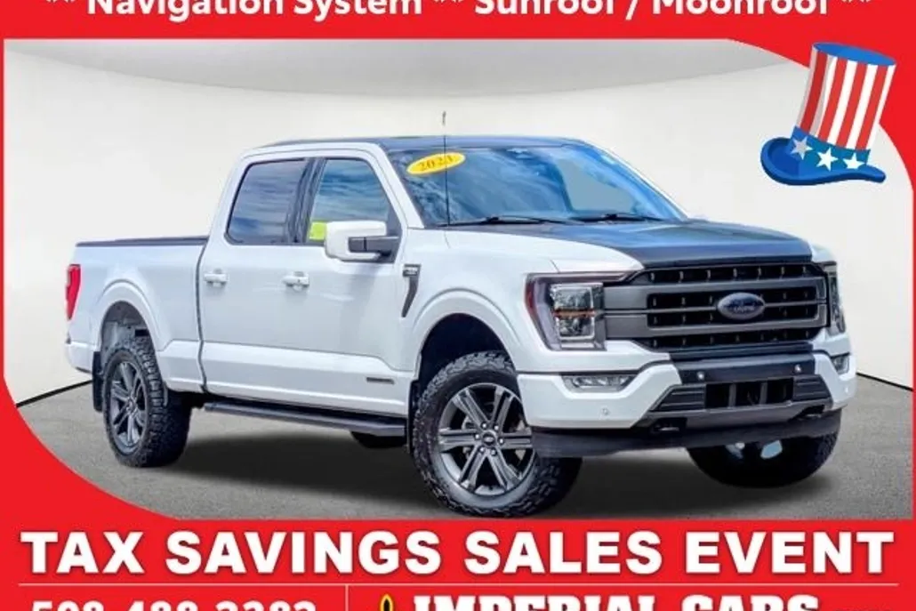 2023 Ford F-150 Lariat photo 1