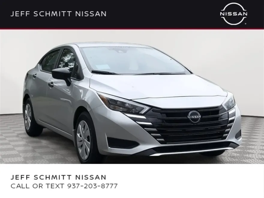 2025 Nissan Versa 1.6 S photo 1