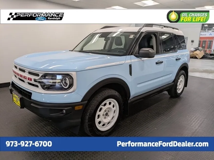 2023 Ford Bronco Sport Heritage photo 1