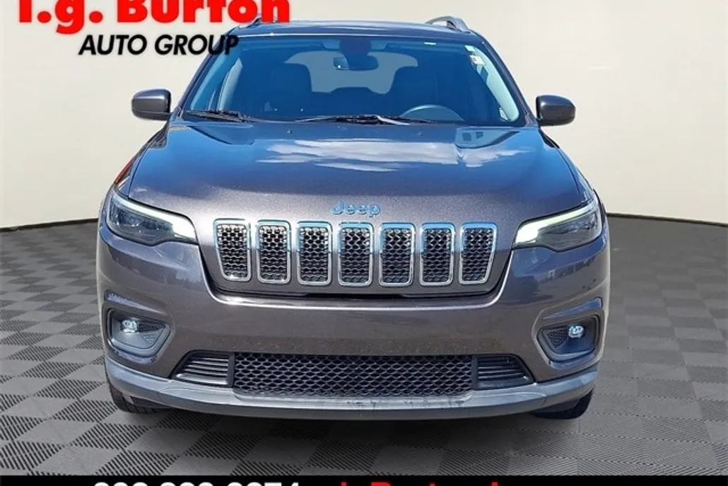 2019 Jeep Cherokee Latitude photo 1