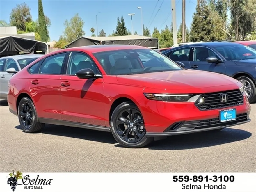 2025 Honda Accord SE photo 1