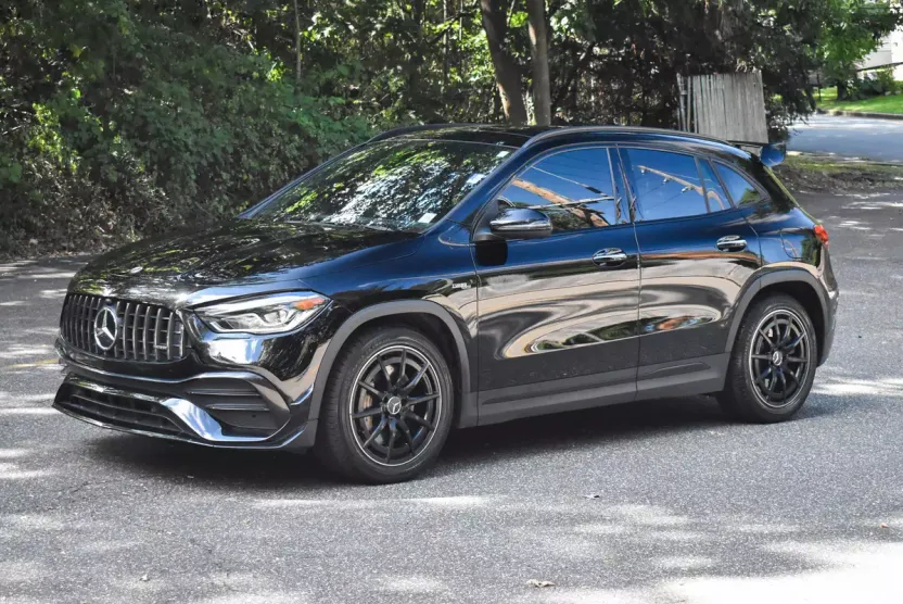 2022 Mercedes Benz GLA AMG 35 4MATIC photo 1