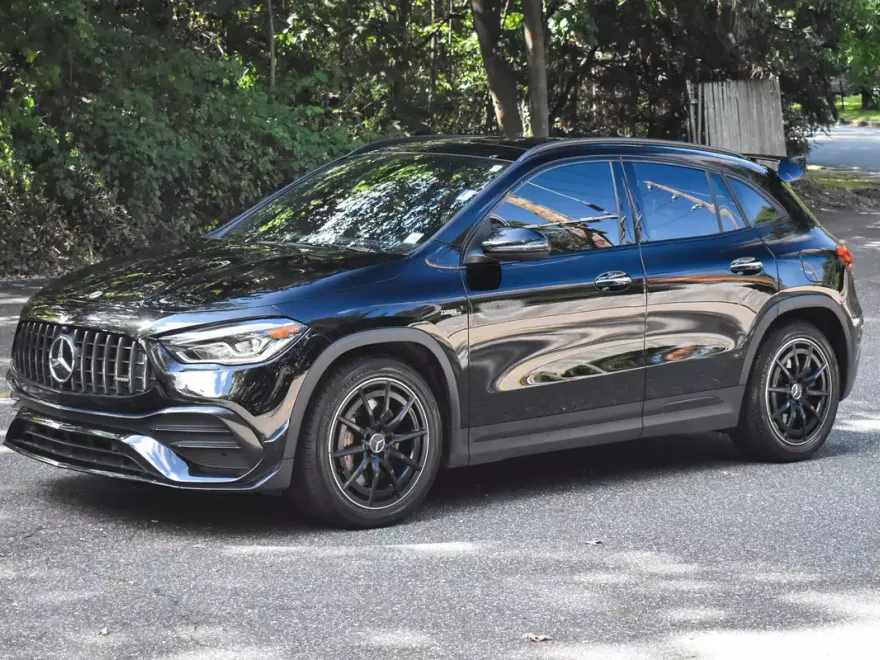 2022 Mercedes Benz GLA AMG 35 4MATIC photo 1