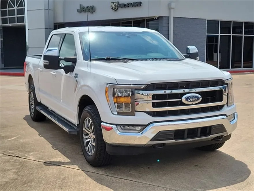 2021 Ford F-150 Lariat photo 1