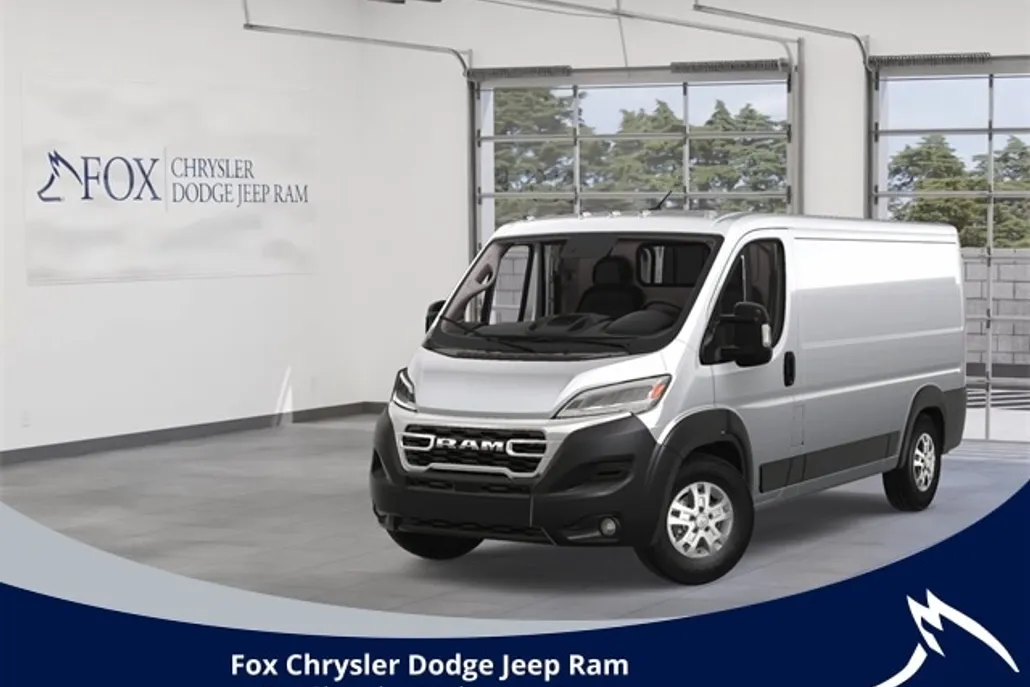 2024 Ram ProMaster 3500 Cargo Van photo 1