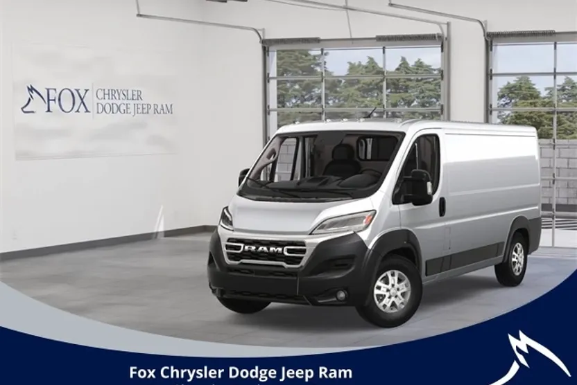 2024 Ram ProMaster 3500 Cargo Van photo 1