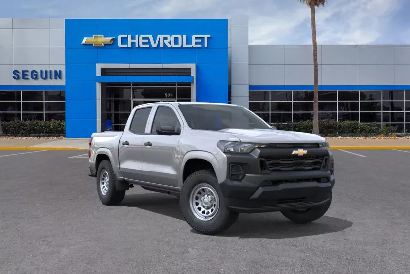 2026 Chevrolet Colorado Work Truck photo 1