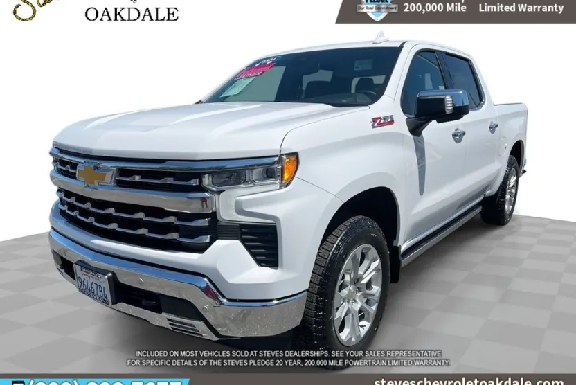 2024 Chevrolet Silverado 1500 LTZ photo 1
