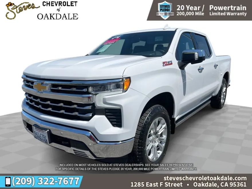 2024 Chevrolet Silverado 1500 LTZ photo 1