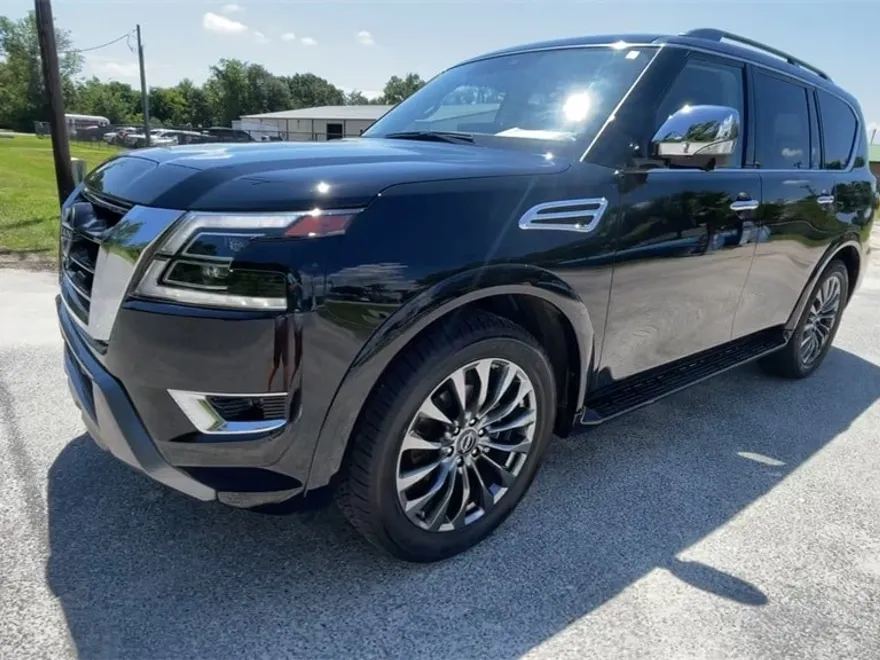 2024 Nissan Armada Platinum photo 1