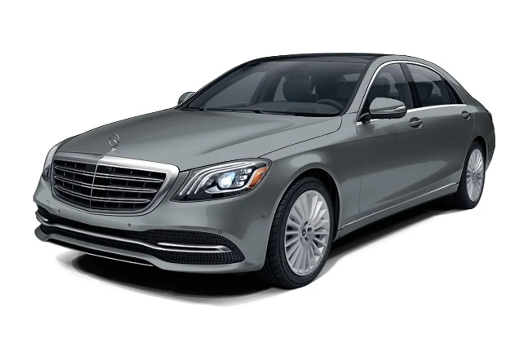 2018 Mercedes Benz S 560 4MATIC photo 1