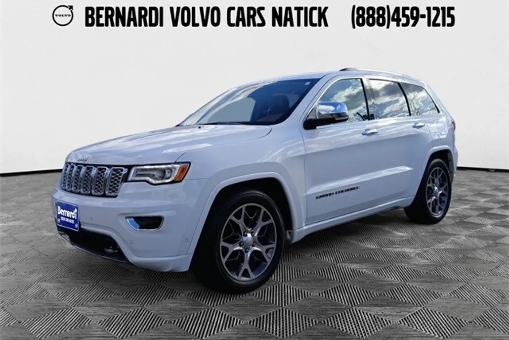 2021 Jeep Grand Cherokee Overland photo 1
