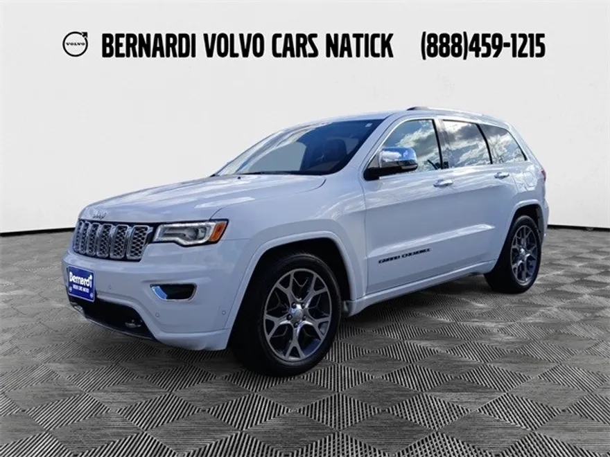 2021 Jeep Grand Cherokee Overland photo 1