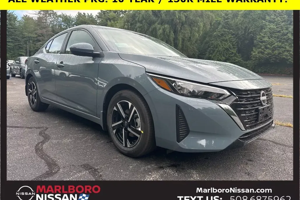2025 Nissan Sentra SV photo 1