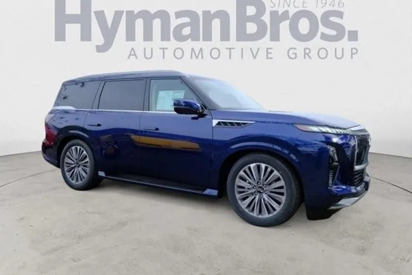 2025 Infiniti QX80 Luxe photo 1