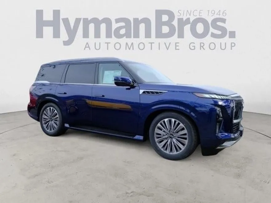 2025 Infiniti QX80 Luxe photo 1