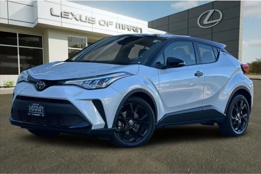 2022 Toyota C-HR Nightshade Edition photo 1