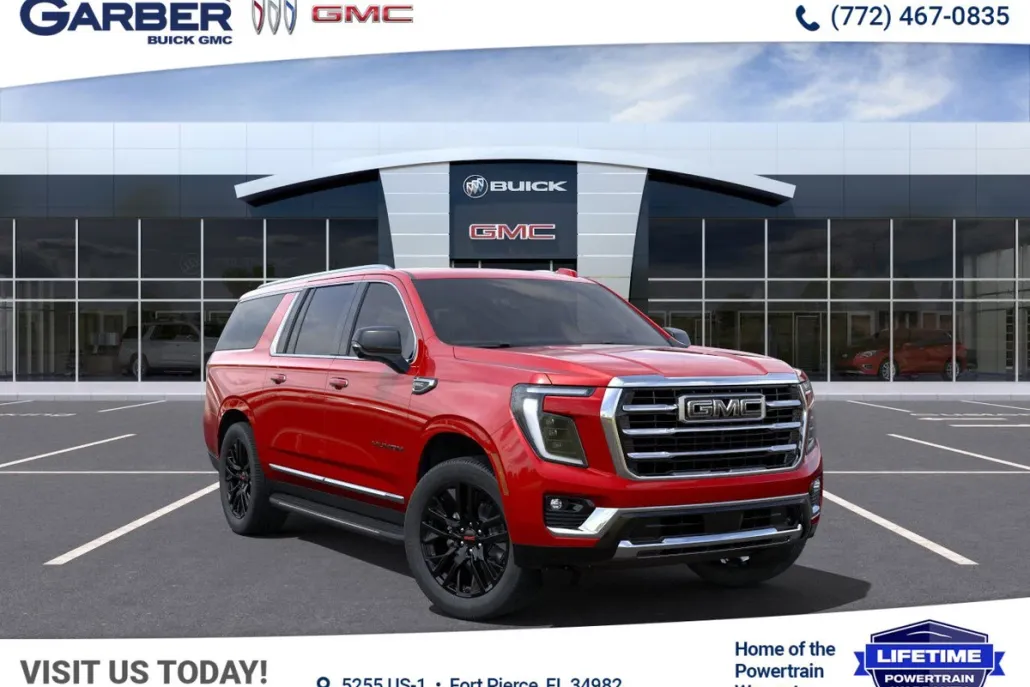 2025 Gmc Yukon XL photo 1