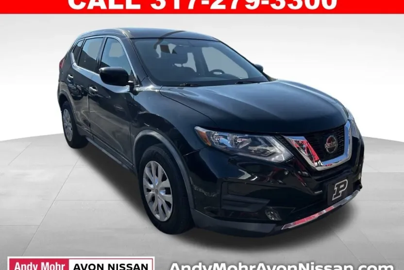 2018 Nissan Rogue S photo 1