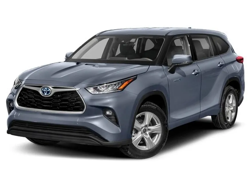 2021 Toyota Highlander Hybrid XLE photo 1