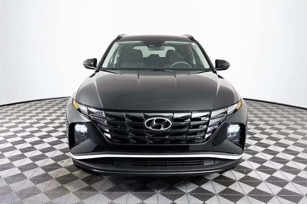 2023 Hyundai Tucson Hybrid Blue photo 1