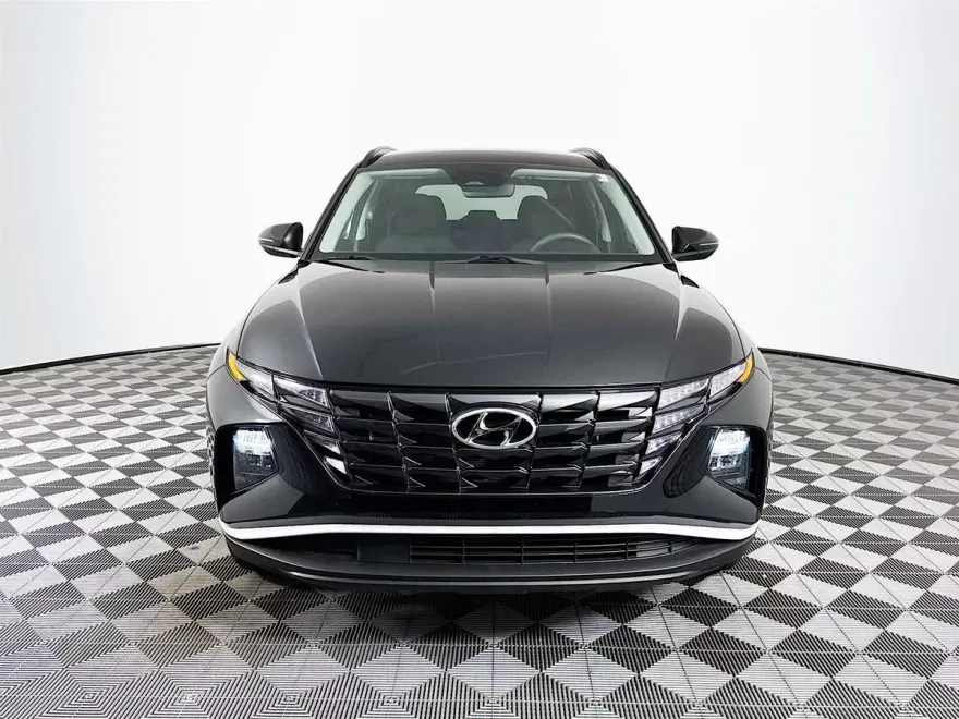 2023 Hyundai Tucson Hybrid Blue photo 1
