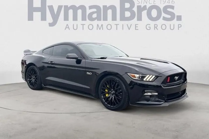 2015 Ford Mustang GT Premium photo 1