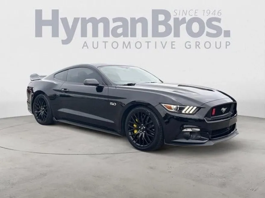 2015 Ford Mustang GT Premium photo 1