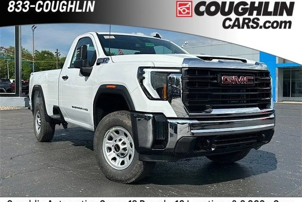 2025 Gmc Sierra 2500 HD Pro photo 1