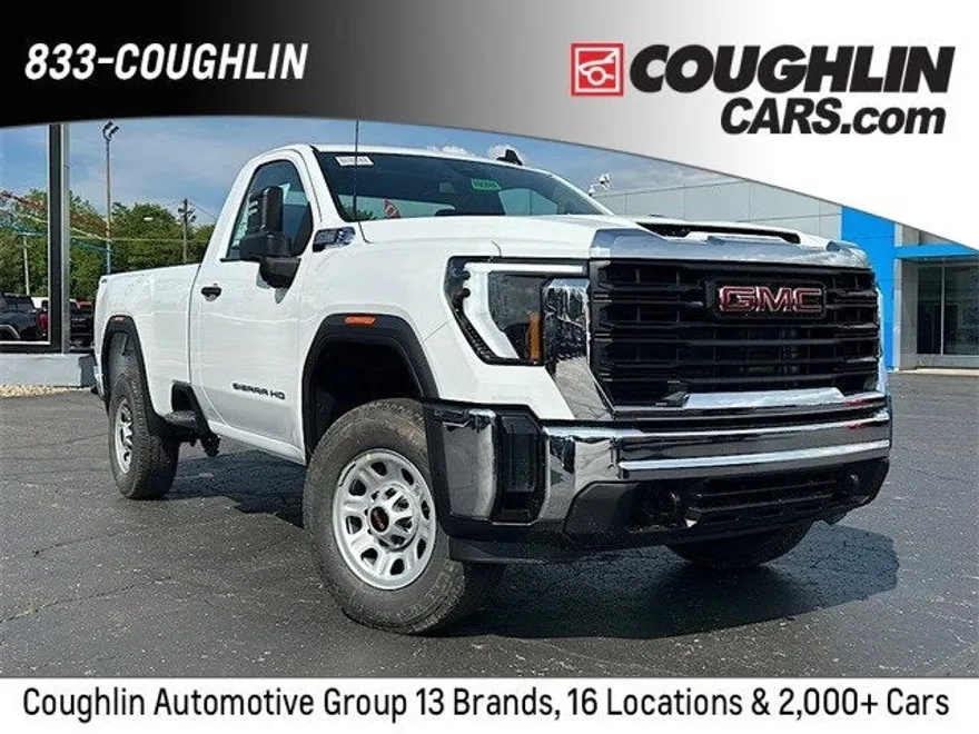 2025 Gmc Sierra 2500 HD Pro photo 1